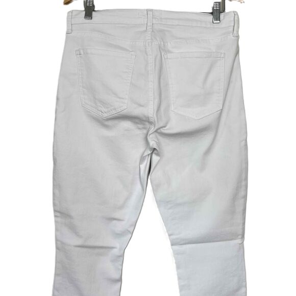 Pistola Jennifer Oslo White High Waisted Skinny Jeans P6822FTN-SLO Size 31 - Picture 6 of 11